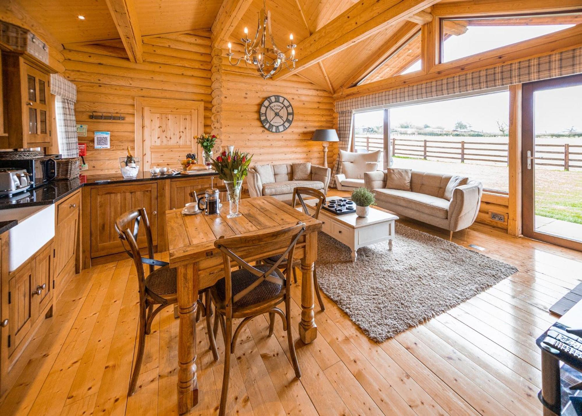 Sun Hill Lodges Constable Burton 외부 사진