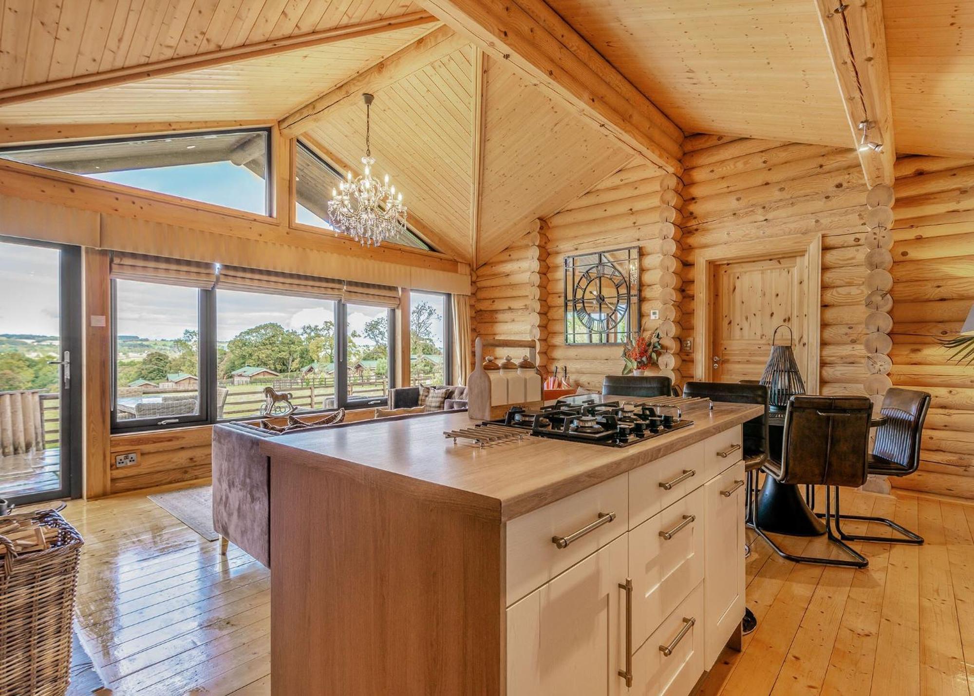 Sun Hill Lodges Constable Burton 외부 사진