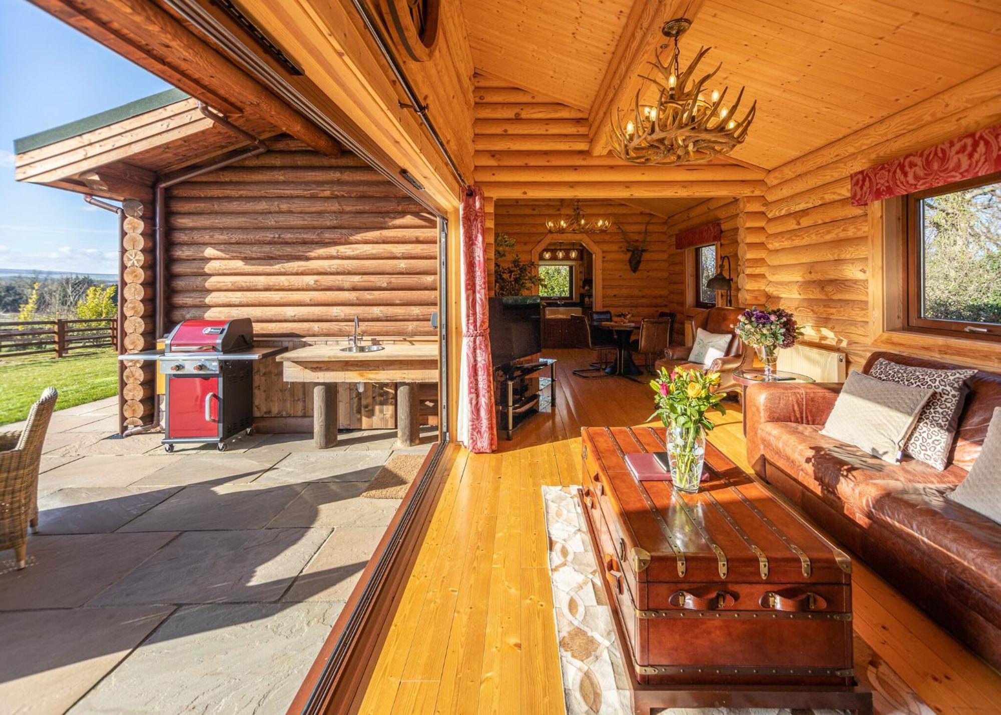 Sun Hill Lodges Constable Burton 외부 사진