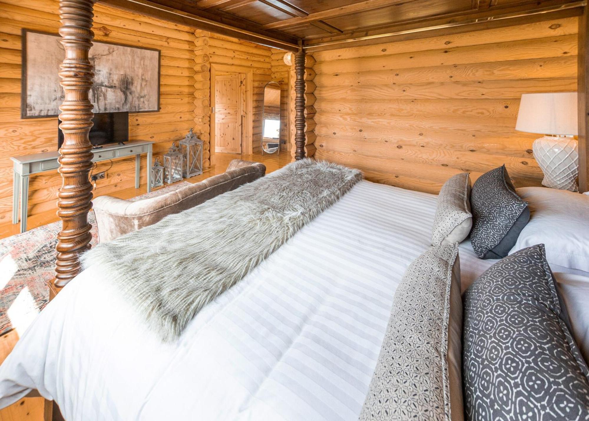 Sun Hill Lodges Constable Burton 객실 사진