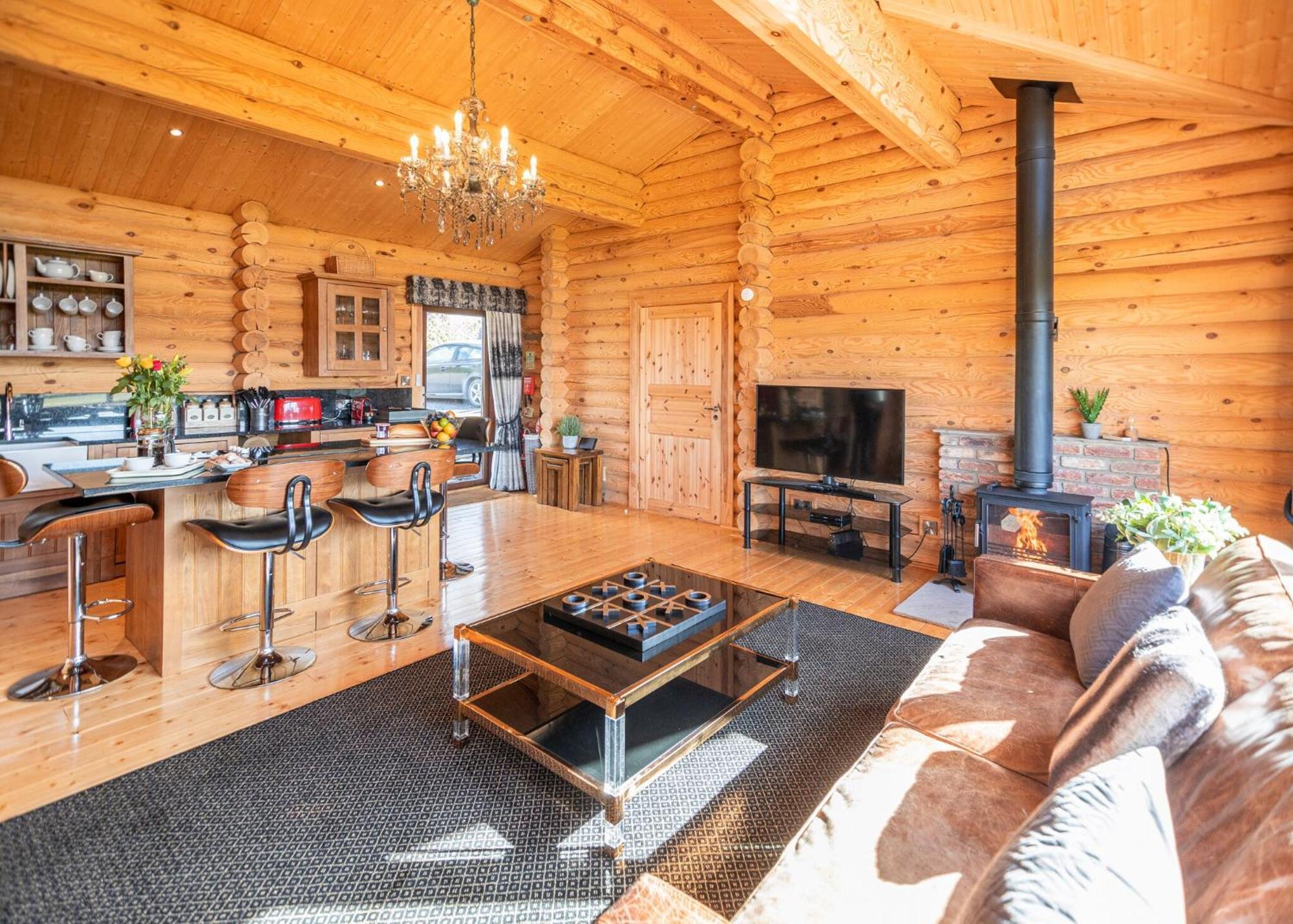 Sun Hill Lodges Constable Burton 객실 사진