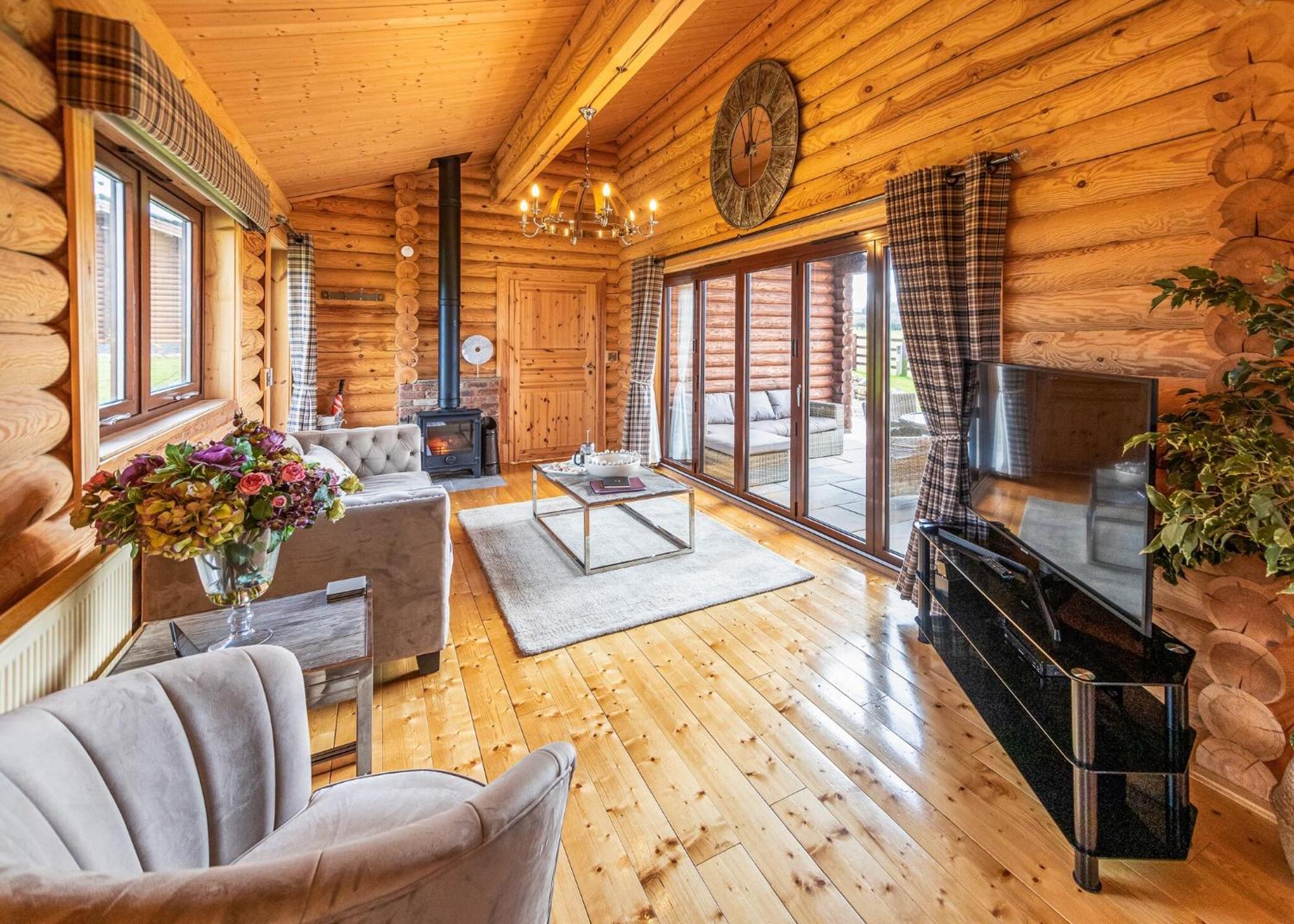 Sun Hill Lodges Constable Burton 객실 사진