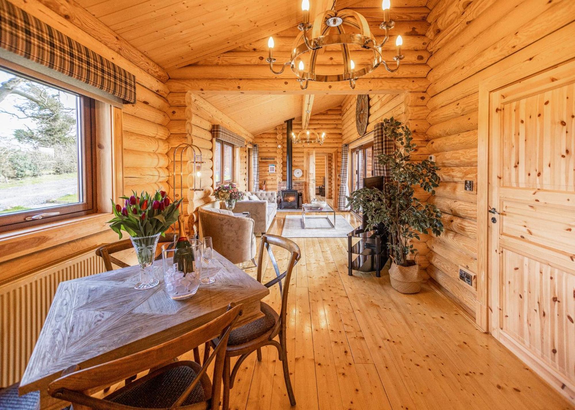 Sun Hill Lodges Constable Burton 객실 사진
