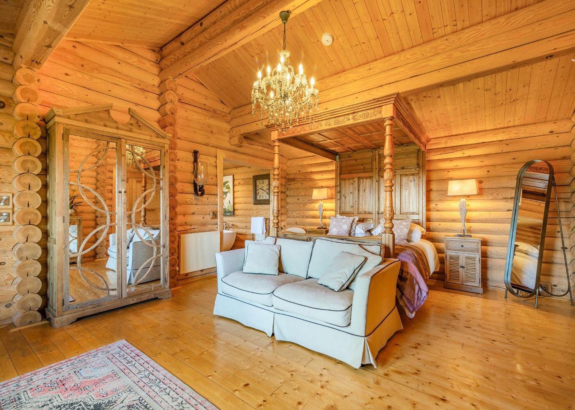 Sun Hill Lodges Constable Burton 객실 사진