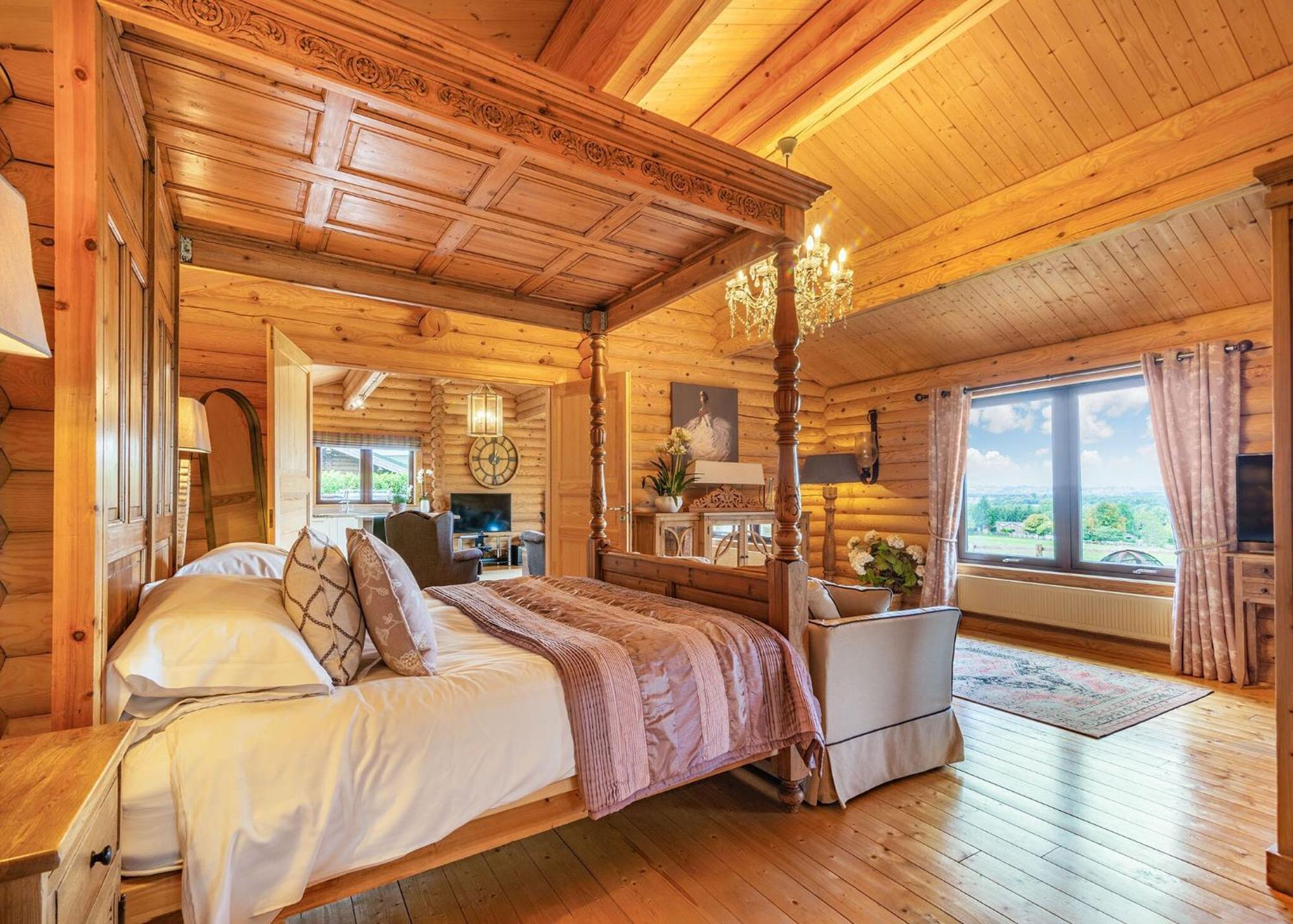 Sun Hill Lodges Constable Burton 객실 사진