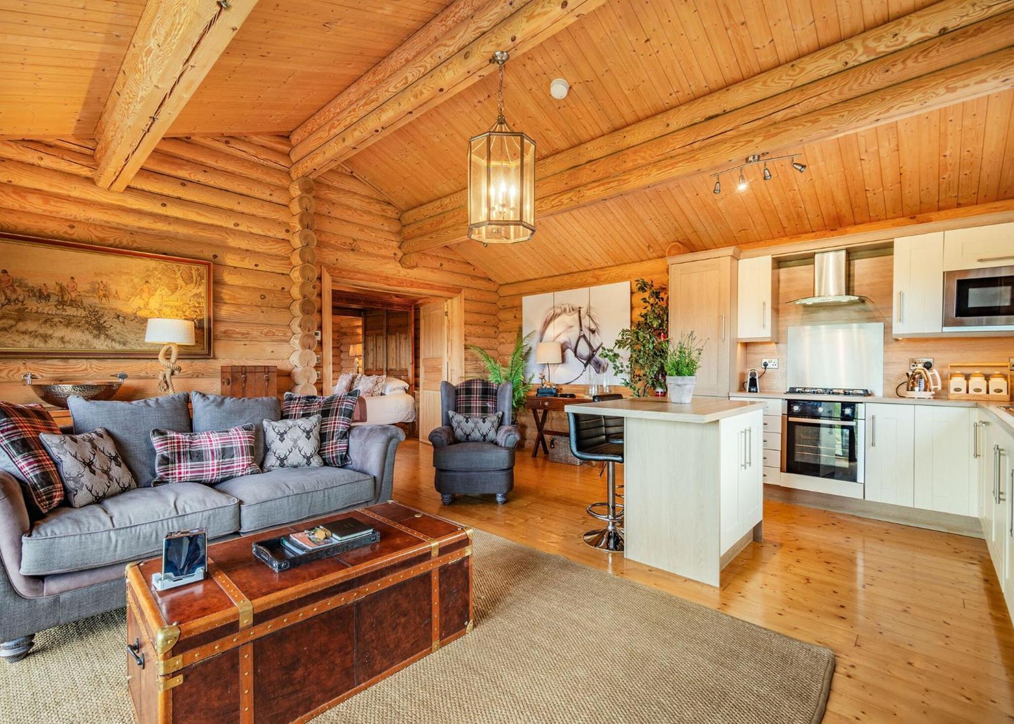 Sun Hill Lodges Constable Burton 객실 사진