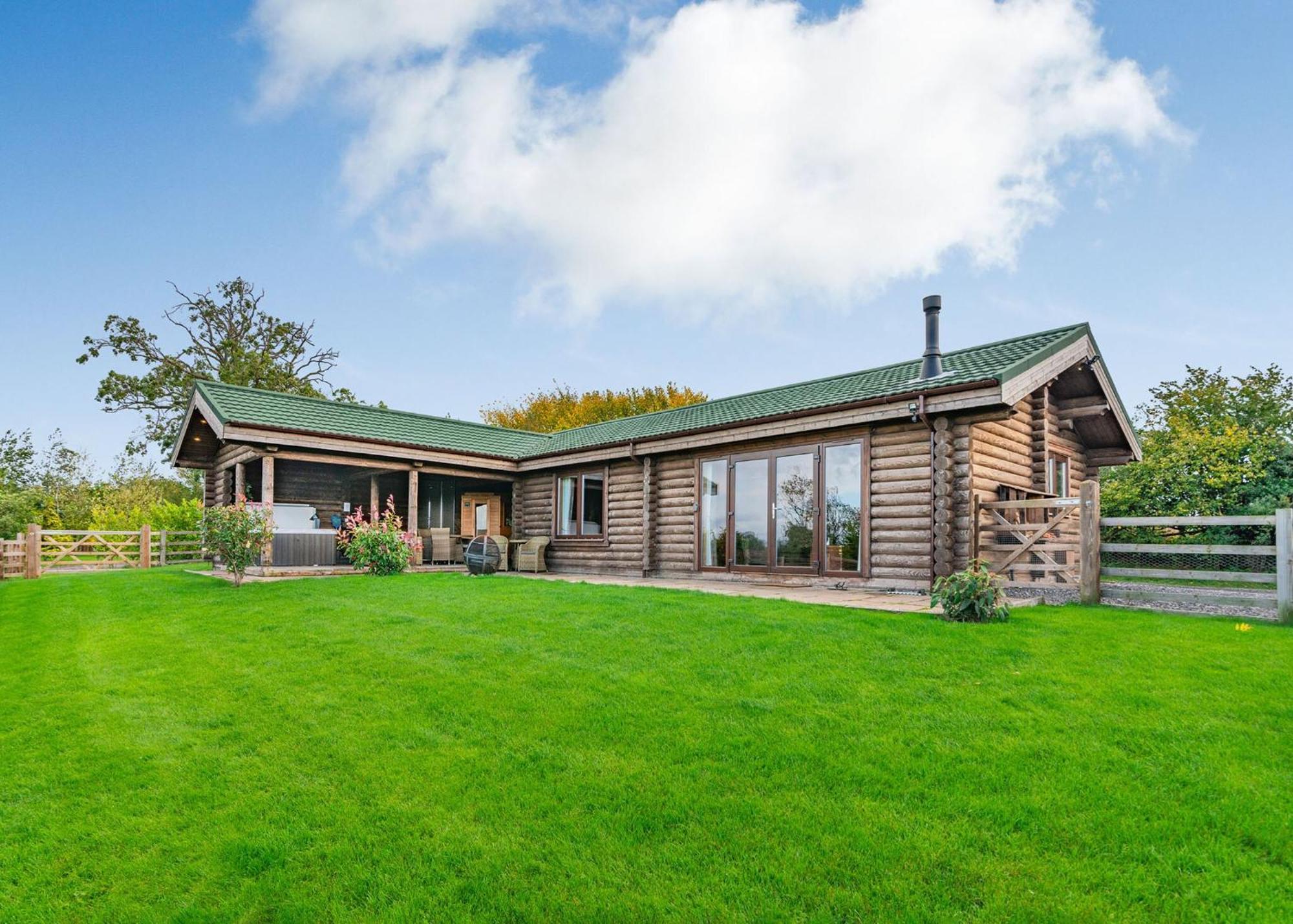 Sun Hill Lodges Constable Burton 외부 사진